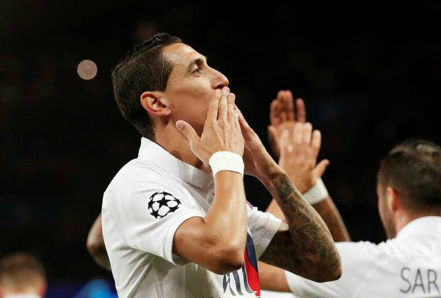 【欧冠】皇马0-3巴黎大惨败 迪马利亚梅开二度 皇马0-3巴黎,欧冠,迪马利亚梅开二度